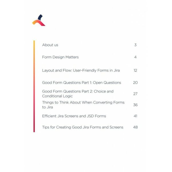 Better Form Design in Jira (Kindle)