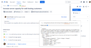 Jira Serviced Management REST API Example